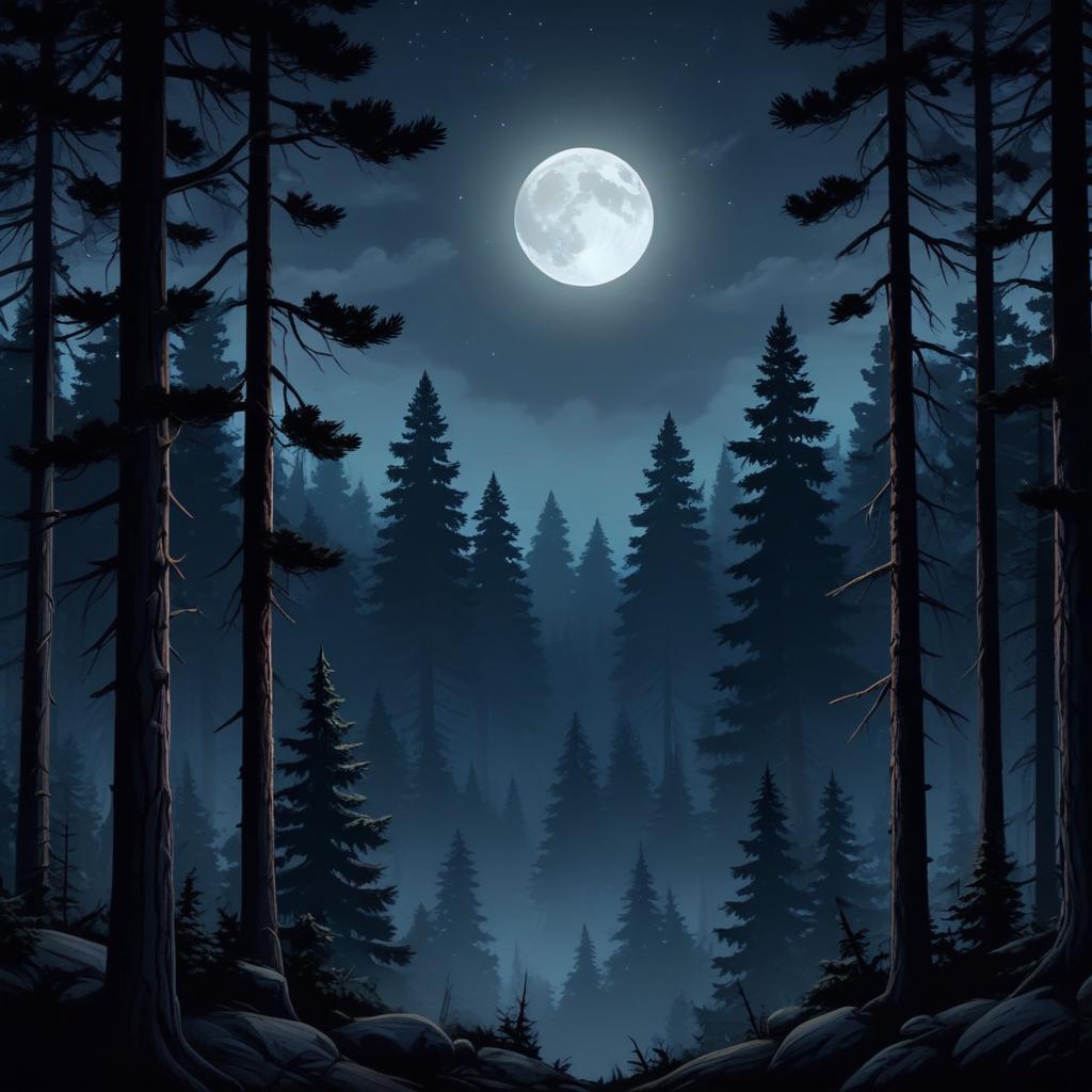 Lost in a Dark Forest